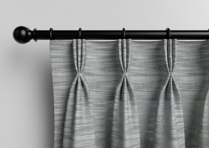 Novara Voile, Grey Skies - Made to Measure Curtains - Image 11